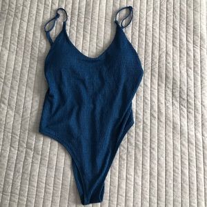 Aerie Smocked One Piece